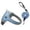 Blue, variant on Breathable No Pull Harness With Reflective Leash Soft Cationic For Small Easy On Off Adjustable Fit All Season