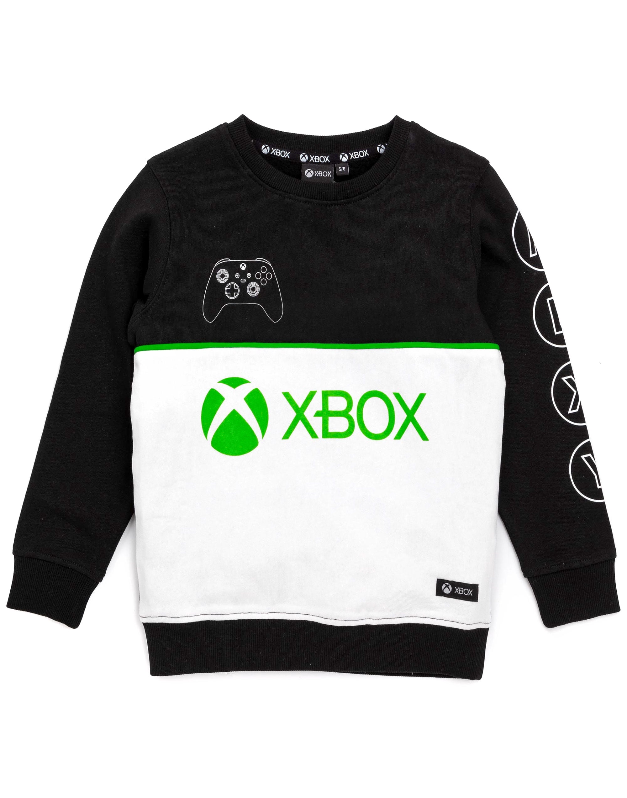 Xbox Boys Black Sweatshirt