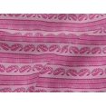 thumbnail image 4 of oneOone Tissu Jersey Viscose Rayé & Paisley Imprimé au Mètre 60 Pouces de Large, 4 of 5