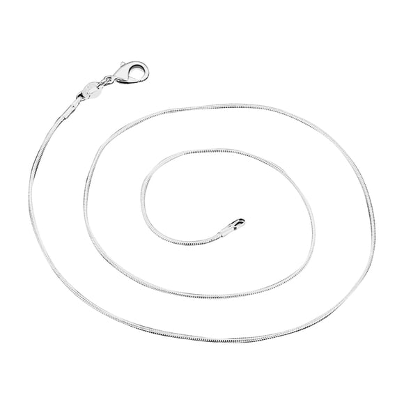 Necklaces for Women Silver Chain Chain Necklace Women Fashion Men And Women Silver Necklace Accessories Snake Chains Necklace
