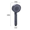 thumbnail image 3 of SuoKom Showerhead Ensemble à Main Douche à Main 5 Réglages de Jet Haute Pression pour Douche de Gym, 3 of 8
