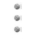 thumbnail image 4 of Maytalsory Heater Diffuser Simmer Ring Plate Maximum Heat Energy Transfer And Preserve 22 basic type 3Set, 4 of 6