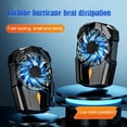 thumbnail image 2 of Refroidisseur Shark pour Radiateur de Téléphone Mobile Ventilateur Refroidisseur de Téléphone Plaque de Refroidissement Cellulaire Cellulaire Gamer pour Ventilateur Refroidisseur de Téléphone Cellulaire ipad, 2 of 5