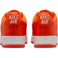 thumbnail image 5 of Nike Men's Air Force 1 '07 Orange running shoes, 5 of 5