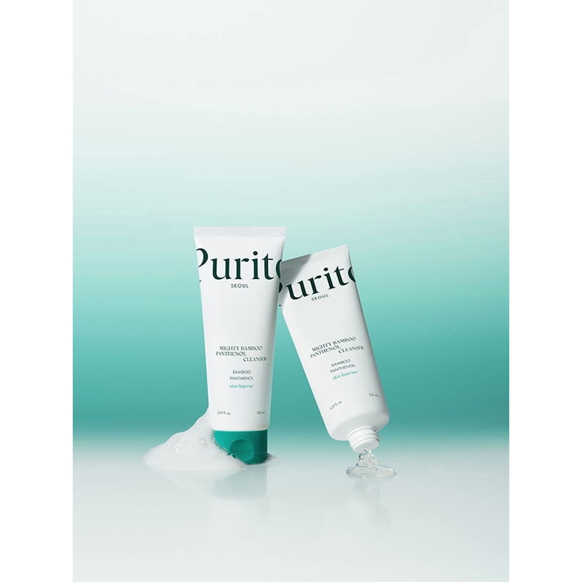 PURITO MIGHTY BAMBOO PANTHENOL NETTOYANT VISAGE 150ML