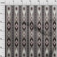 thumbnail image 2 of oneOone Polyester Lycra Fabric Stripe & Geometric Ikat Print Fabric BTY 56 Inch Wide, 2 of 4
