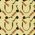 thumbnail image 1 of Ahgly Company Tapis d'Intérieur Lavable à la Machine, Carré, Transitionnel, Jaune Soleil, Tapis de Zone, 8 Pieds Carré, 1 of 7