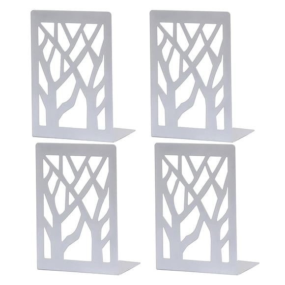Clearance! Metal Bookend Bookend Book Shelves Book Clip Bookend Book Board Bookmark Station Calf Stretch Box Today' Deal #13
