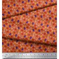 thumbnail image 3 of Soimoi Silk Fabric Trophy,Timer Clock & Basketball Sports Decor Fabric Printed Yard 42 Inch Wide, 3 of 3