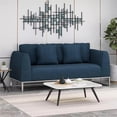 thumbnail image 2 of Navy Blue Sofa, 2 of 5
