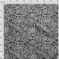 thumbnail image 4 of oneOone Cotton Poplin Black Fabric Japanese Craft Projects Decor Fabric Printed By The Yard 42 Inch Wide, 4 of 4