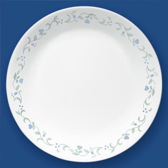 Corelle Country Cottage 10.25" Glass Dinner Plate