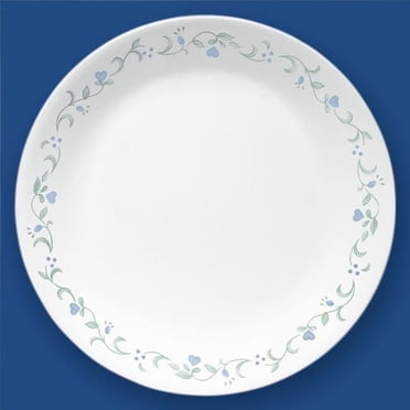 Corelle Country Cottage 10.25" Glass Dinner Plate