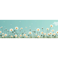 thumbnail image 4 of Floral Backdrop Banner Daisies Decoration for Wedding Party Supplies Event Background Photography Spring Summer Decor Celebration, 4 of 4