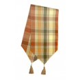 thumbnail image 1 of Mr. MJs Trading AG-11282-13x54 13 x 54 in. Ribbed Table Runner with Tassels, Cyprus, 1 of 1