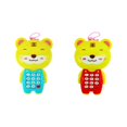thumbnail image 2 of IMENGL Early Education Learning Machine Cartoon Animals Music Phone Toy Early Education Learning Machine Puzzle Science Teaching Toy For Children Early Classifying,Education Materials,Humanizing Edu, 2 of 9