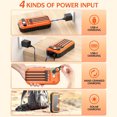 thumbnail image 3 of tamizeot Mini Power Bank With -Bright Flashlight Is Equipped 20 Portable Power Bank black, 3 of 6