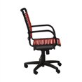 thumbnail image 3 of Eurostyle Bungie Flat High Back Office Chair in Red, 3 of 4
