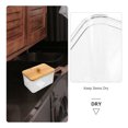 thumbnail image 3 of HAMPPLIES Laundry Containers Laundry Sheet Holder With Lid 1Pack, 3 of 8