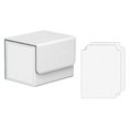 thumbnail image 4 of Card Deck Box with Closure Collectible Cards Container Card Holder White, 4 of 8