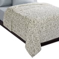 thumbnail image 1 of HOMETRENDS Luxury Plush Blue Polyester Bed Blanket, King, 1 of 4