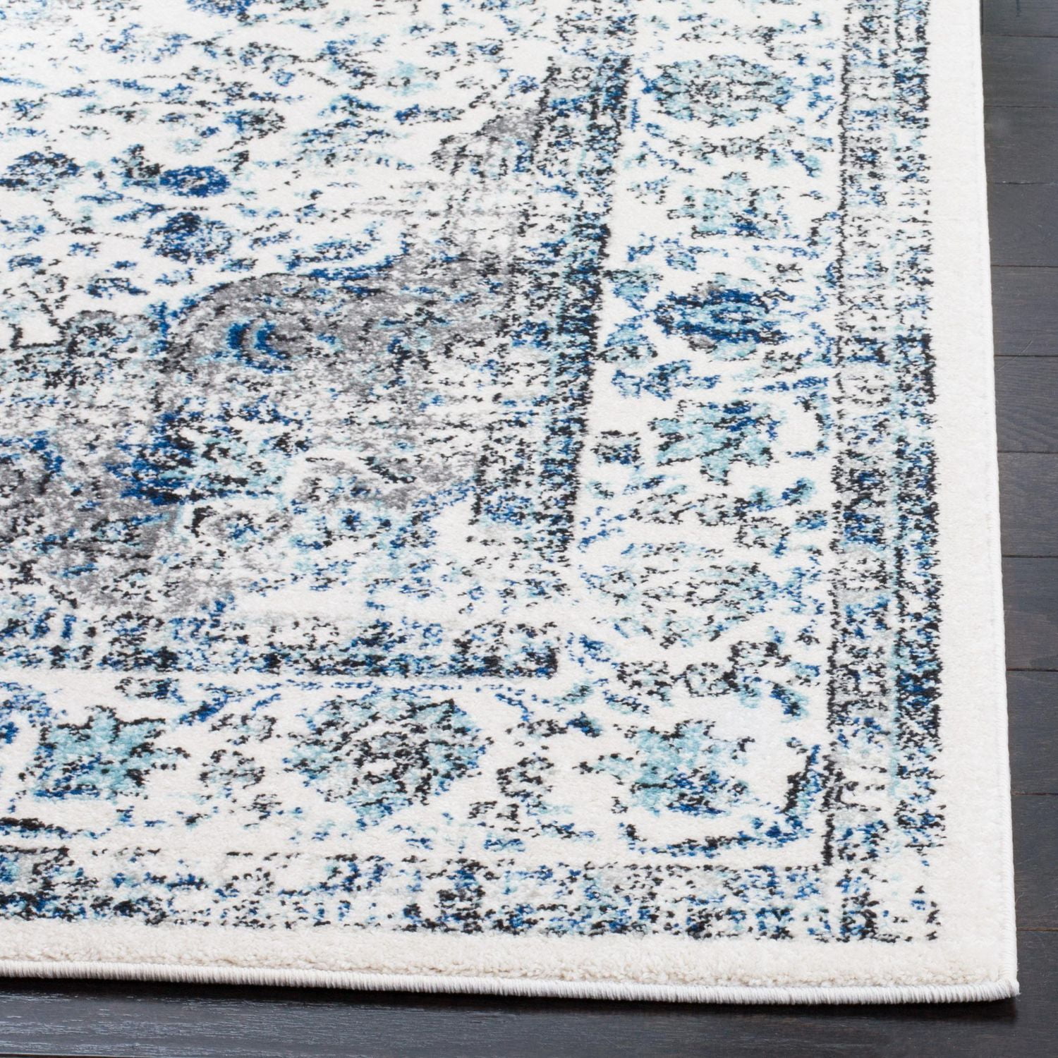 SAFAVIEH Evoke Teale Tapis Traditionnel