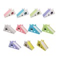 thumbnail image 3 of fastboy Accessoires de Hamster - Entretien Réduit Mignon et Ludique pour les Petits Espaces PVC Cage Accessoires Cachette de Hamster pour Hamster A Rose A Violet, 3 of 6