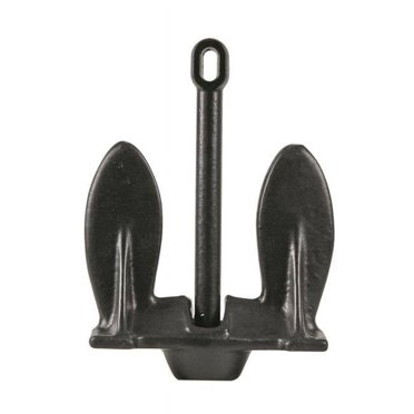 Extreme Max Products EXNA20 20 Ibs Navy Anchor - Vinyl Coated