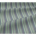 thumbnail image 4 of oneOone Viscose Jersey Fabric Multicolor Stripe Decor Fabric Printed BTY 60 Inch Wide, 4 of 4