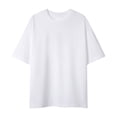 thumbnail image 1 of Birdeem Shirts for Men Mens Summer Casual Solid Color Fitting Short Sleeved Round Neck Shirts, 1 of 1