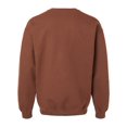 thumbnail image 5 of Gildan SF000 Softstyle Crewneck Sweatshirt-Cocoa-M, 5 of 5