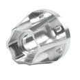 thumbnail image 3 of 4PCS Wheel Hex Hubs for RC 1:10 Crawler 1.9" 1/10 wheel rim hex 2.2" Wheel Rims 18.4mm Silver, 3 of 9