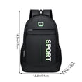 thumbnail image 3 of TopLLC Student Backpack-computer Bag-multifunctional Men's Backpack-business-leisure-travel Outdoor Backpack Student backpack, 3 of 7