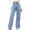 Light Blue, variant on EQWLJWE Summer Saving!Women Wide Leg Jean Pants,Women's Wide Leg Jeans High Waisted Stretchy Straight Leg Denim Pants Trousers with Pockets,Pull On Jeans for Women Baggy Denim Trouser Pants