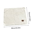 thumbnail image 3 of Kyusrd Summer All Sale!Herringbone Fabric Furniture Protector Sofa Cover 70*90cm, 3 of 3