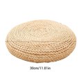 thumbnail image 3 of Japanese Style Handcrafted Eco Friendly Padded,Handmade Floor Pouf for Party Living Room Bay Window, 3 of 8