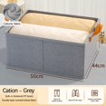 thumbnail image 4 of Birdeem Foldable Storage Box,Large Storage Baskets,Foldable Closet Storage Box ,Clothes Storage Basket Storage Box Miscellaneous Clothes Pants Storage Artifact,Small Storage Basket,Clothes Storage Bag, 4 of 4