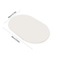 thumbnail image 3 of Naittoop Bath Rug Super Absorbent Quick Dry Rubber Backing Non Slip Washable Bathroom Floor Mats Shower Rug For In Front Of Bathtub-Shower Room 16x24, 3 of 6