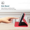 thumbnail image 2 of Case for OnePlus Nord N10 5G Card Slots Holder Wallet Kickstand Folio Flip PU Leather Magnetic, 2 of 5