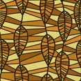 thumbnail image 1 of Ahgly Company Tapis d'Intérieur Lavables à la Machine, Carrés, Transitionnels, Jaunes, Tapis de Zone, 5 Pieds Carré, 1 of 7
