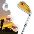 thumbnail image 2 of JUNWELL Colorful Striped Golfing Iron Ferrules Fit 0.35Inch 0.37Inch Iron Shafts, 2 of 20