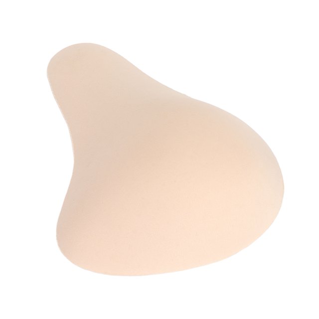Mastectomy Prosthesis, Extended Artificial Symmetrical Lightweight Concealing Breathable For Outdoors For Women Left L For 80