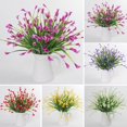 thumbnail image 1 of 1 Bouquet 5 Branches Artificial Calla Lily Flower Wedding Table Plant Home Decor, 1 of 9