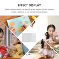 thumbnail image 4 of SHISUYAN 25 Pcs Tubes en Papier Rouleau de Papier pour Enfants pour Bricolage Dessins d'Art Affiches, 4 of 9