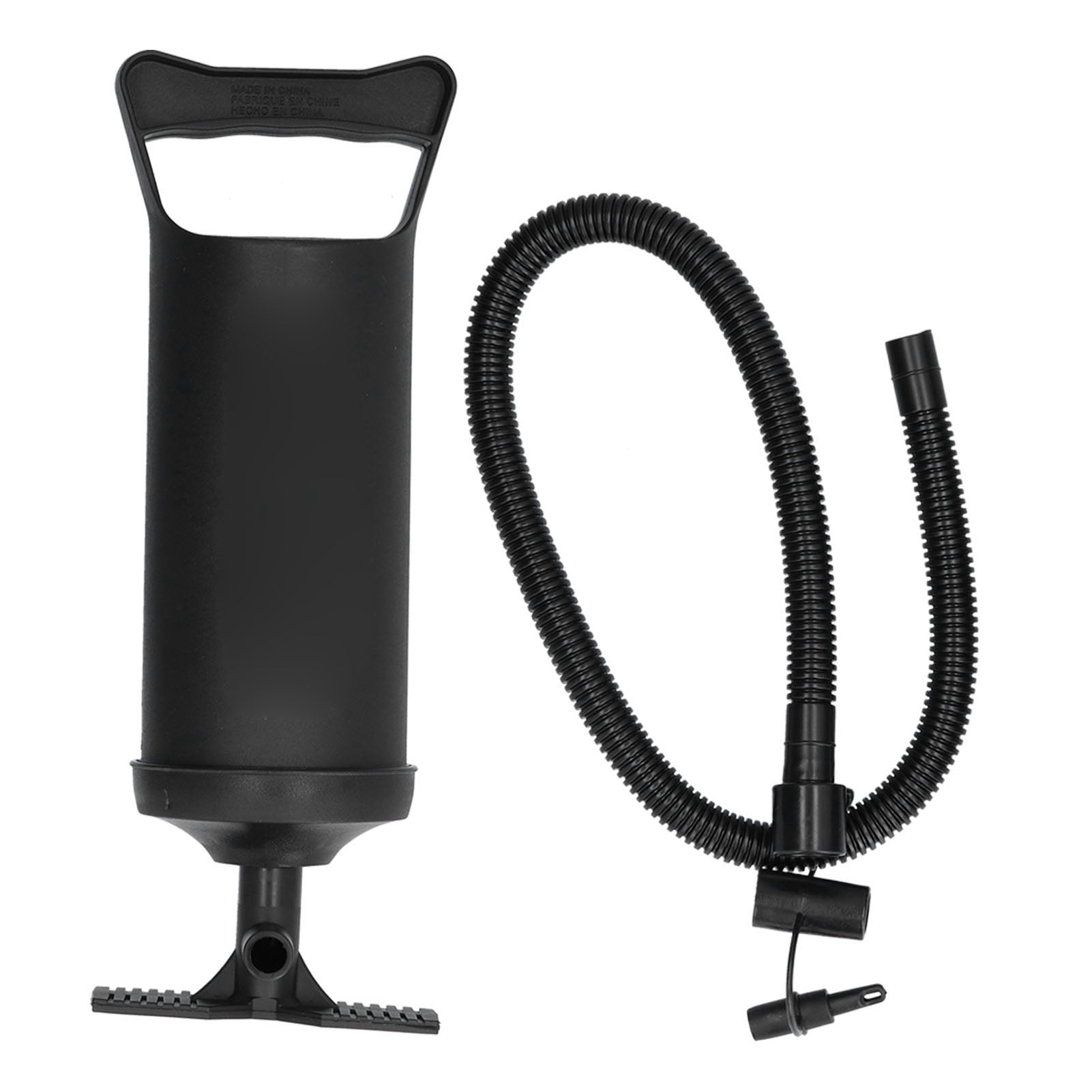 Pompe à Air pour Gonflables, Pompe à Main Portable Double Pompe à Main Pompe à Air Matériaux de Première Qualité