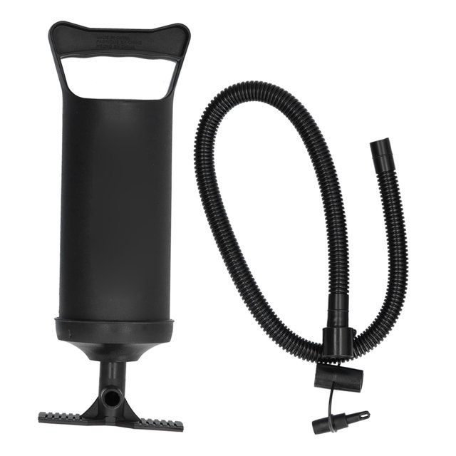Pompe à Air pour Gonflables, Pompe à Main Portable Double Pompe à Main Pompe à Air Matériaux de Première Qualité