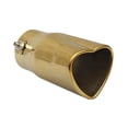 thumbnail image 2 of TopLLC Exhaust Pipe Muffler Tailpipe Car Modification Exhaust Pipe Heart shaped tail throat, 2 of 6