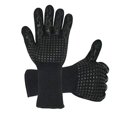 thumbnail image 3 of High Temperature Bbq Fireproof Flame Retardant Baking Insulation Glove, 3 of 9