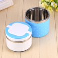 thumbnail image 4 of Fdit 1-3 Layer Stainless Steel Insulation Thermo Thermal Lunch Box Food Container Hot,Double Insulation Lunch Box, 4 of 9