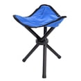 thumbnail image 1 of Three-legged Stool Folding Chair Beach Chair Fishing Stool, 1 of 8